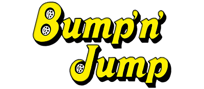 Bump 'n' Jump logo for NES